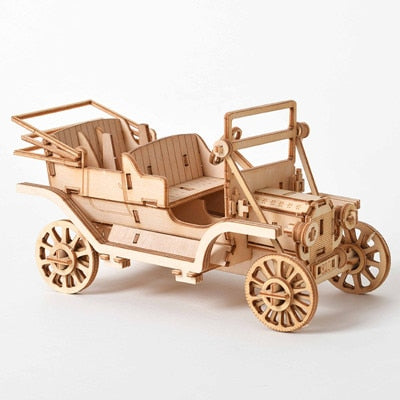 3D Wooden Model Building Kit.