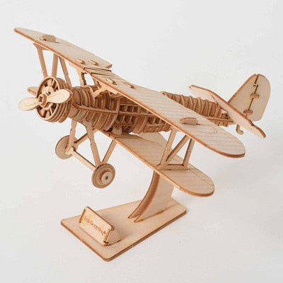 3D Wooden Model  Building Kit.
