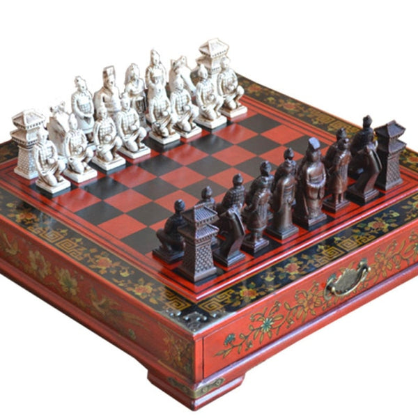 Classic Chinese Wooden Chessboard.