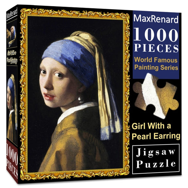 MaxRenard 50*70cm 1000 Pieces Jigsaw Puzzles.