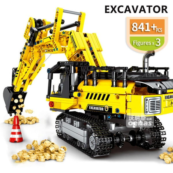 Technic- Heavy Excavator