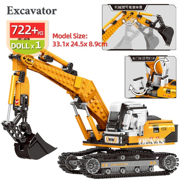 Technic-Excavator