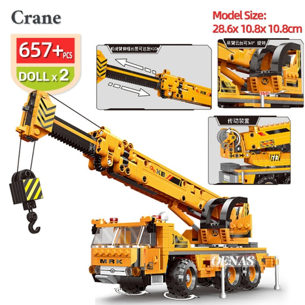 Technic-Crane