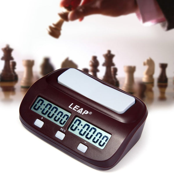 LEAP Digital Professional Chess Clock.