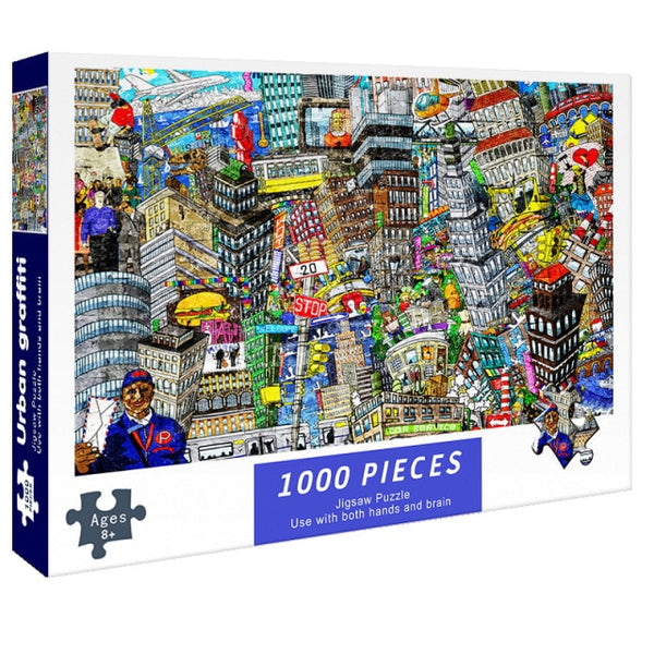 1000 Pieces Jigsaw Puzzles. (28)