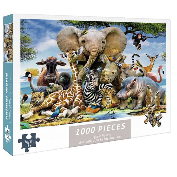 1000 Pieces Jigsaw Puzzles. (17)