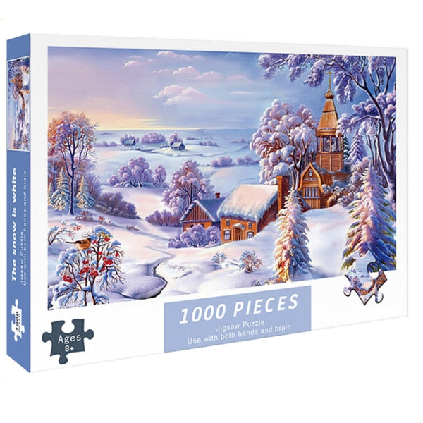 1000 Pieces Jigsaw Puzzles. (18)