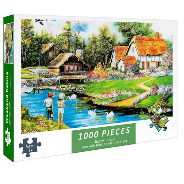 1000 Pieces Jigsaw Puzzles. (19)