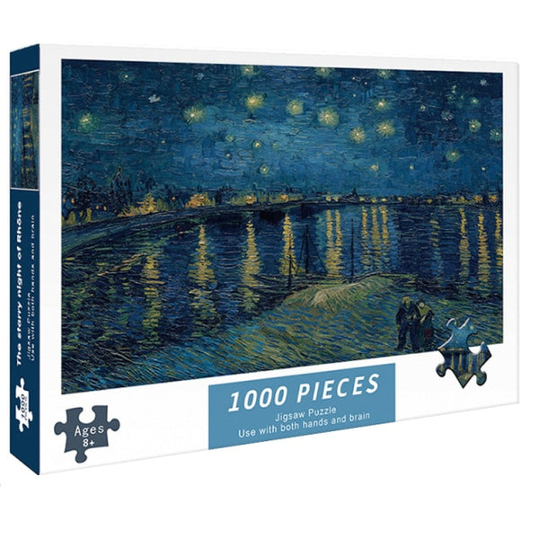 1000 Pieces Jigsaw Puzzles. (21)