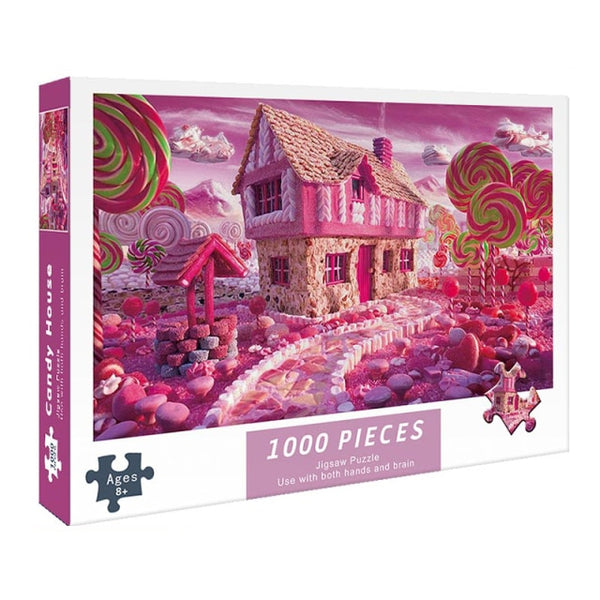 1000 Pieces Jigsaw Puzzles. (29)