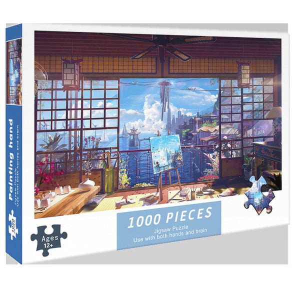 1000 Pieces Jigsaw Puzzles. (25)