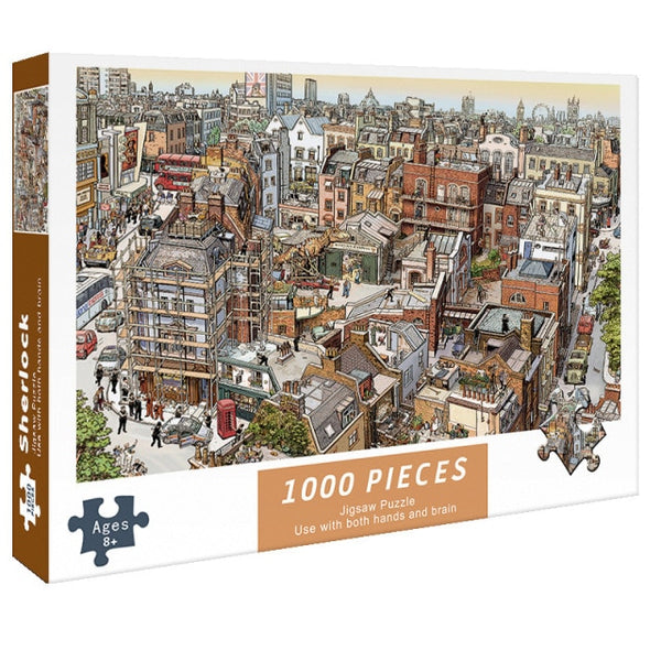 1000 Pieces Jigsaw Puzzles. (26)