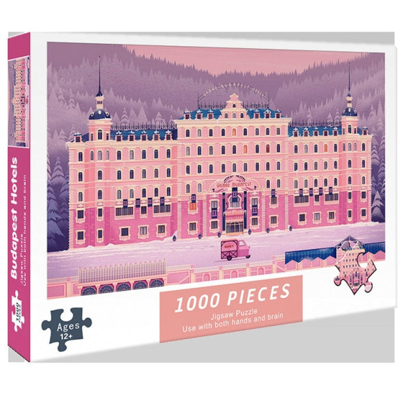 1000 Pieces Jigsaw Puzzles. (27)