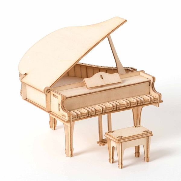 3D Wooden  Model  Building Kit